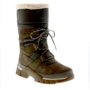 Timberland Jenness Falls WP Insulated Boot Suede Waterproof Sz 7